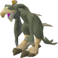 A variant of warped terrorbird.