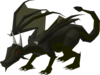 Black dragon