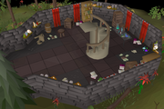 The ground floor[UK]1st floor[US].