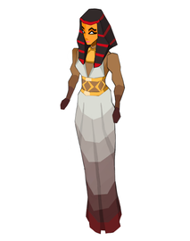Concept art of Amascut, by Mod Jerv.