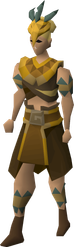 Eclipse Moon armour on body type B.