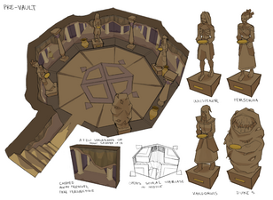 Concept art of the upper level, by Mod Jerv.