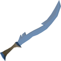 The Amlodd corrupted blade of Saeldor.