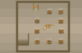 Display case locations on the 2nd floor3rd floor.