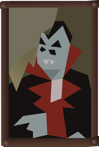 A painting of Count Draynor found in Castle Drakan in Vampyrium.