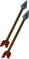 Two rune arrows