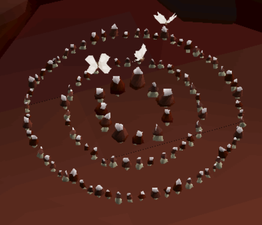 Abyssal Fairy ring, shared by ALR and DIP.
