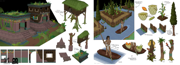 Concept art for Kastori, by Mod Jerv.