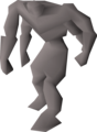 A Haar-Tok, a former TzHaar that has cooled to rock form in old age.