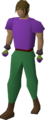 Deep purple top