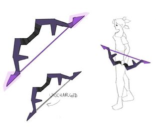 Concept art of the venator bow by Mod Jerv.