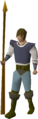 Gilded spear