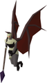 A vyrewatch variant in flight.