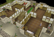 The ground floor of Lord Kandur Hosidius's house.