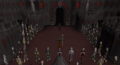 A pre-release screenshot of a scene in the quest