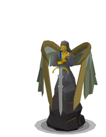 The Mad Angel's "wake-up" animation.