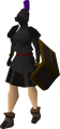 Black armour set (sk)