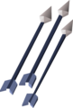Three training arrows