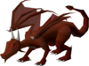 Red dragon