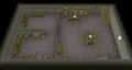 Basement of the bank.
