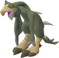 A variant of warped terrorbird.