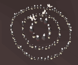 Unique Fairy ring found on the Gorak's Plane.