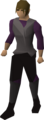 Purple vest and pants