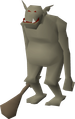 A mountain troll variant.