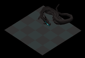 The walking animation of a wyrm, created by Mod Ghost