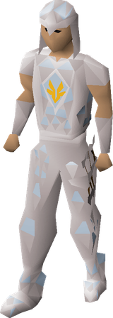 Armadyl blessed dragonhide armour on body type A.