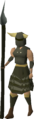 Guthan the Infested's equipment on body type B.