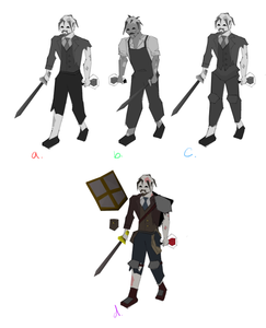 Concept art of Kasonde, by Mod Grub.