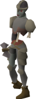 A variant of ranged armoured zombie.