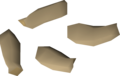 Four marigold seeds