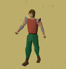 A player teleports to the Fire Altar.