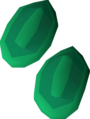 Two snape grass seeds