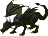 A variant of black dragon.