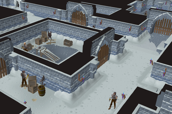 Ghorrock Dungeon, part of the underground complex beneath the North.
