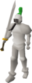 An Acolyte White Knight (level 39)
