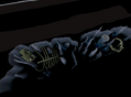 The inaccessible area seen from Commander Zilyana's boss room