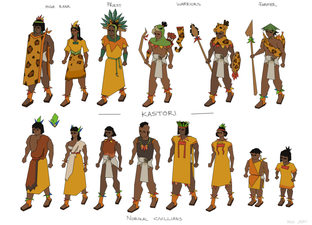 Concept art for citizens of Kastori, by Mod Jerv.