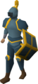 Rune gold-trimmed set (lg)