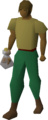 Very tan