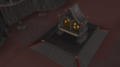 A screenshot of the Theatre of Blood recruiting board, shown during a livestream on 22/02/2018
