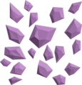 25 barronite shards