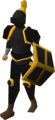 Black gold-trimmed set (lg)