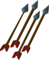 Four rune arrows