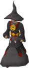 A player wearing Dagon'hai robes.