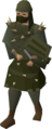 Karil the Tainted's equipment on body type A.