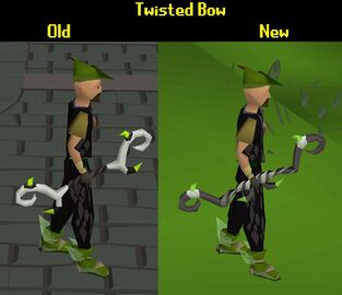 Early models for the bow by Mod West.